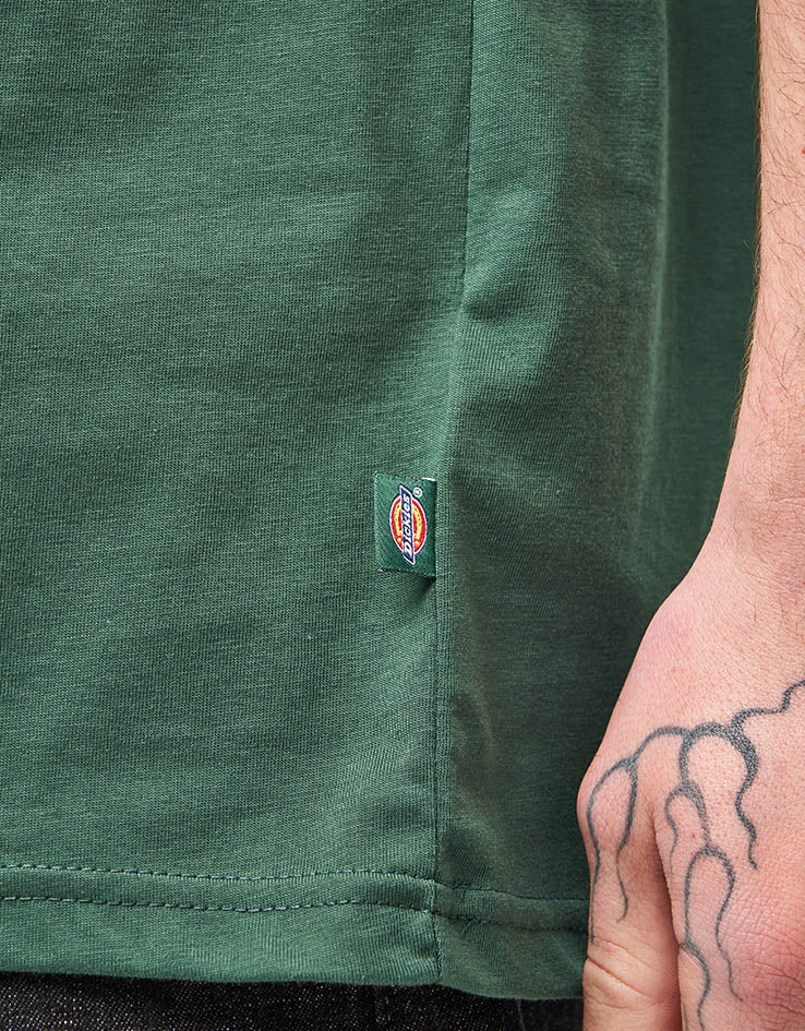 Dickies Roaming Shores T-Shirt - Pine Needle Green - Image 5
