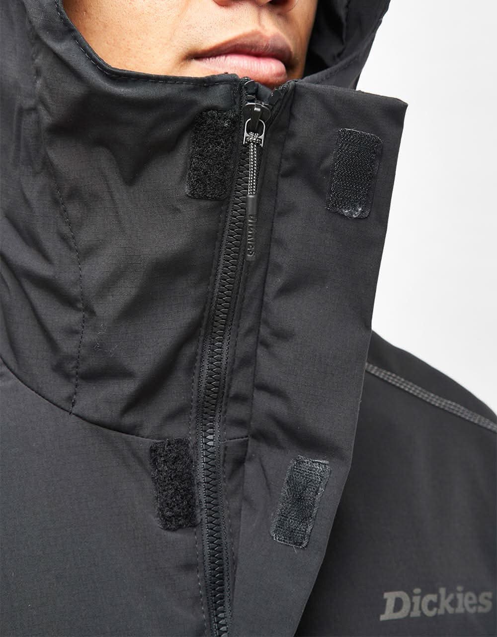 Dickies Ronan Anorak - Black - Image 4
