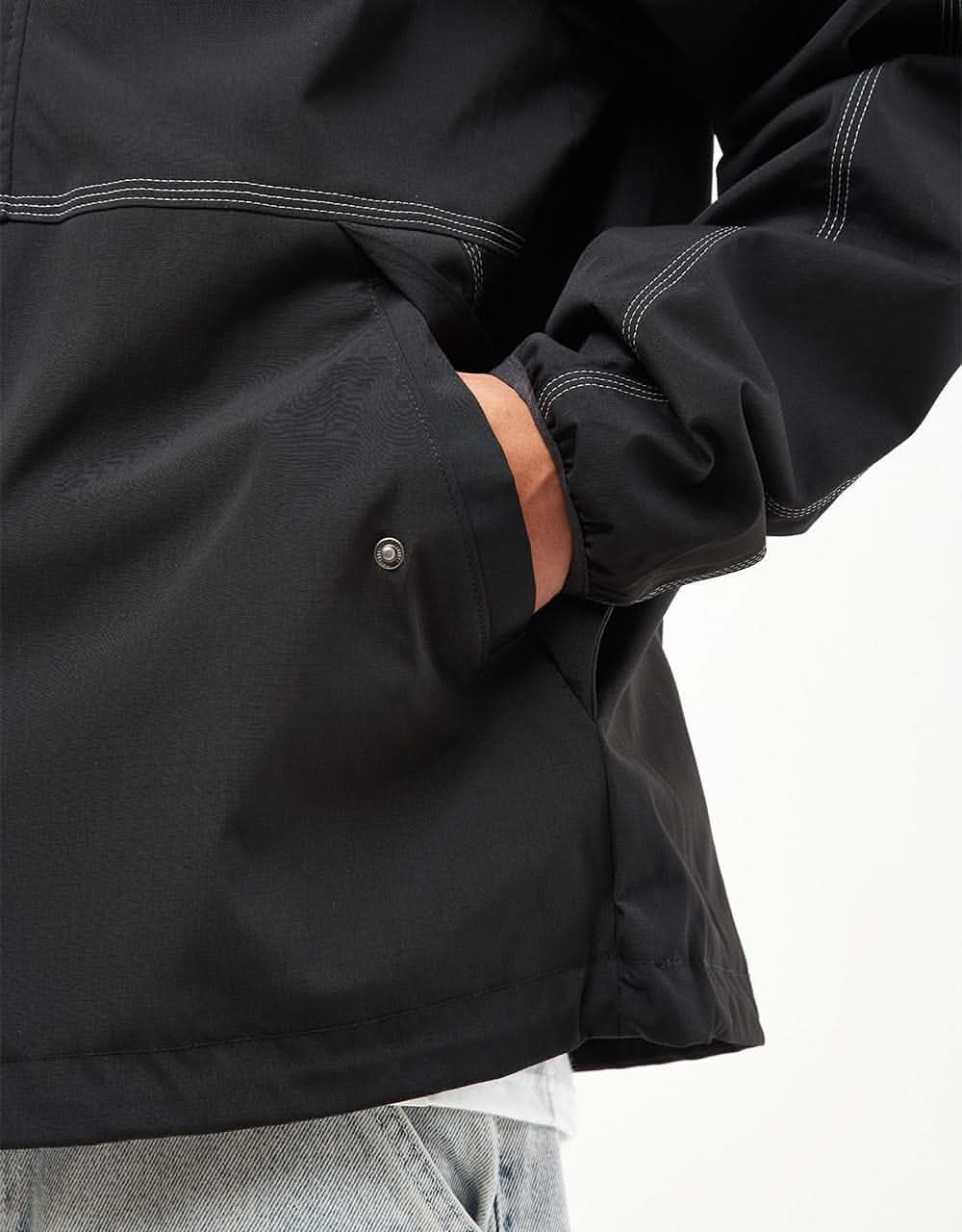 Dickies Ronan Anorak - Black - Image 6