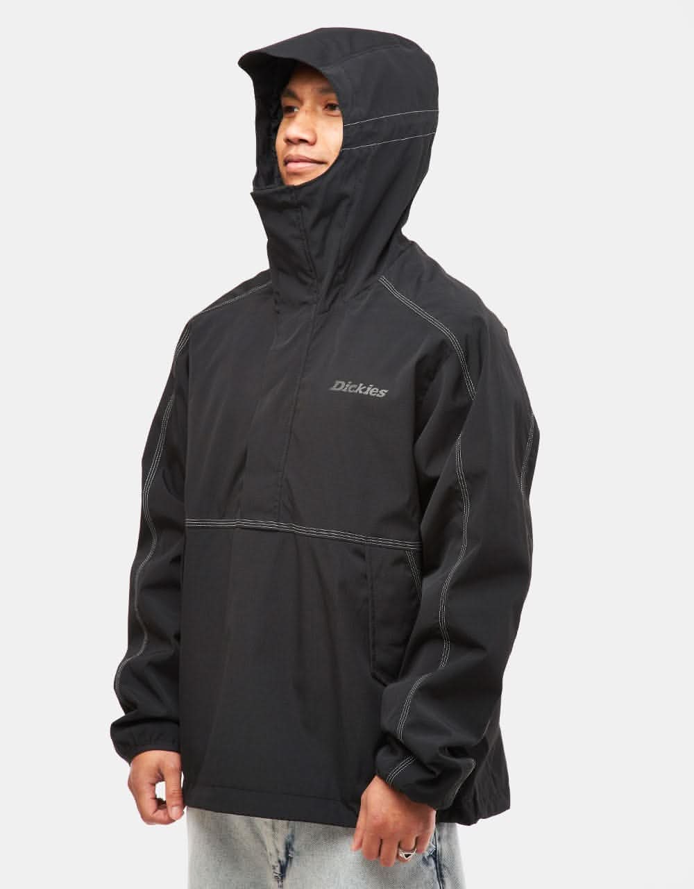 Dickies Ronan Anorak - Black - Image 8