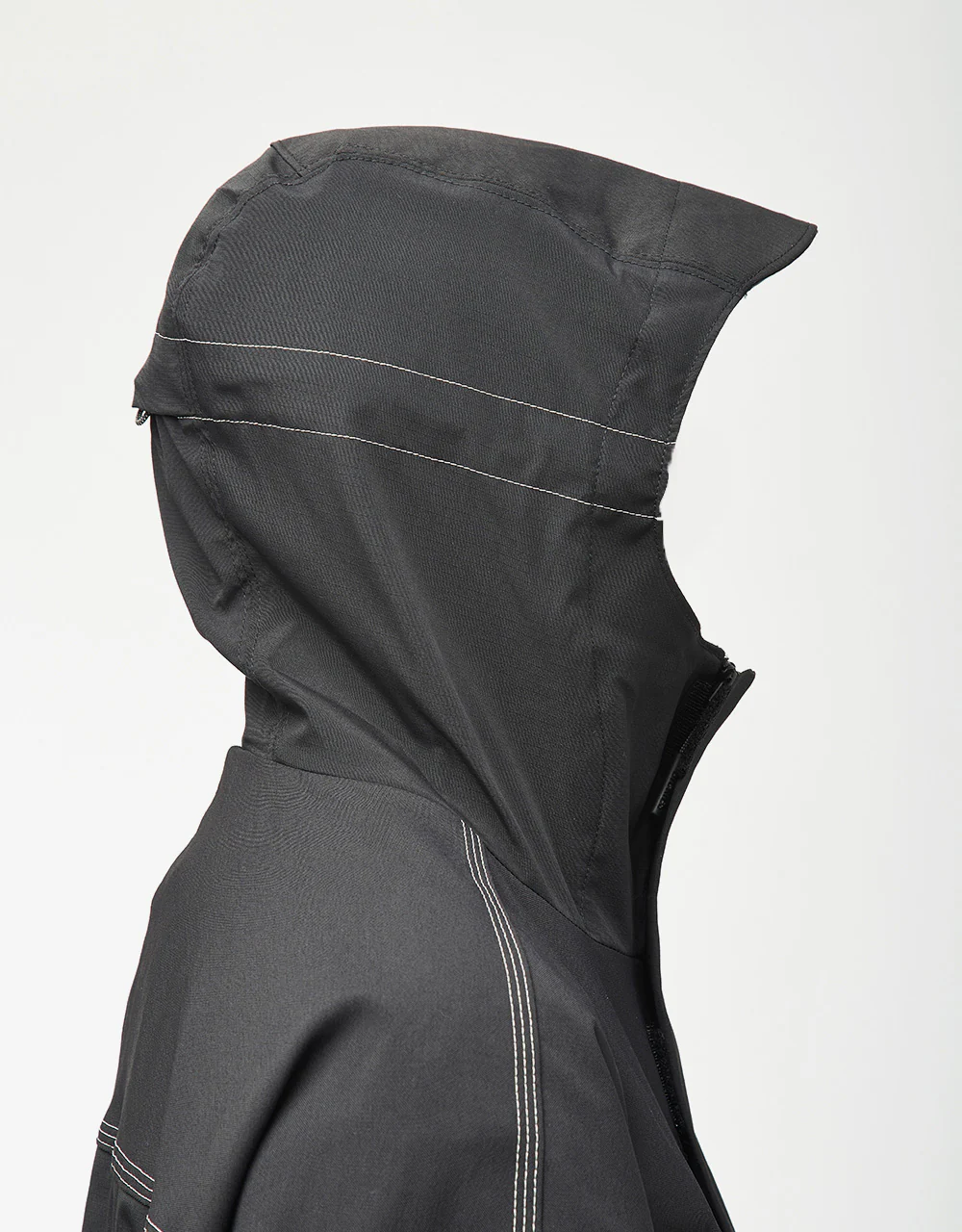 Dickies Ronan Hooded Jacket - Black - Image 8