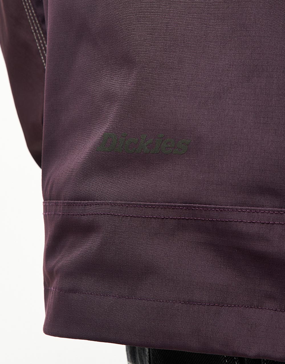 Dickies Ronan Hooded Jacket - Plum Perfect - Image 6