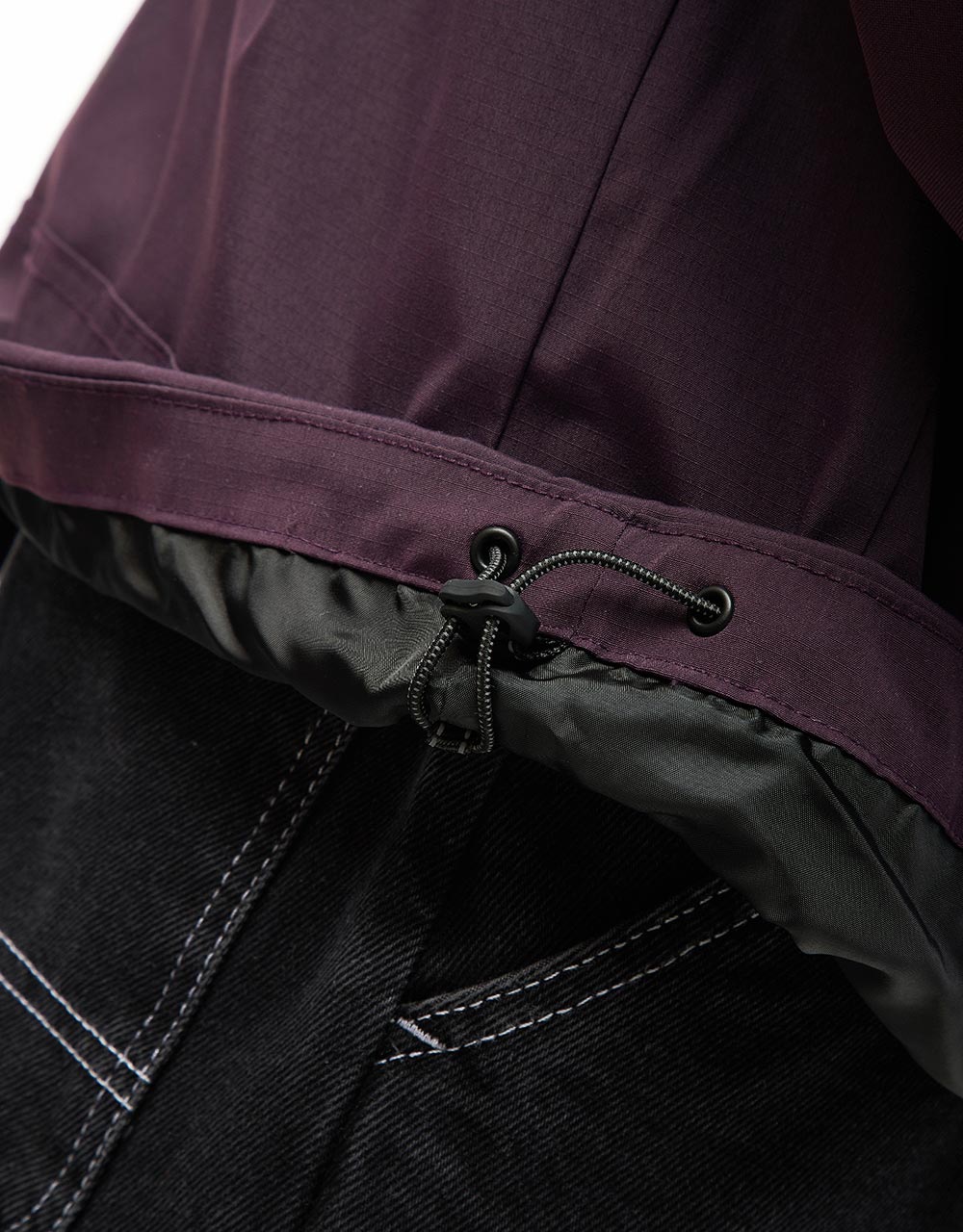 Dickies Ronan Hooded Jacket - Plum Perfect - Image 7
