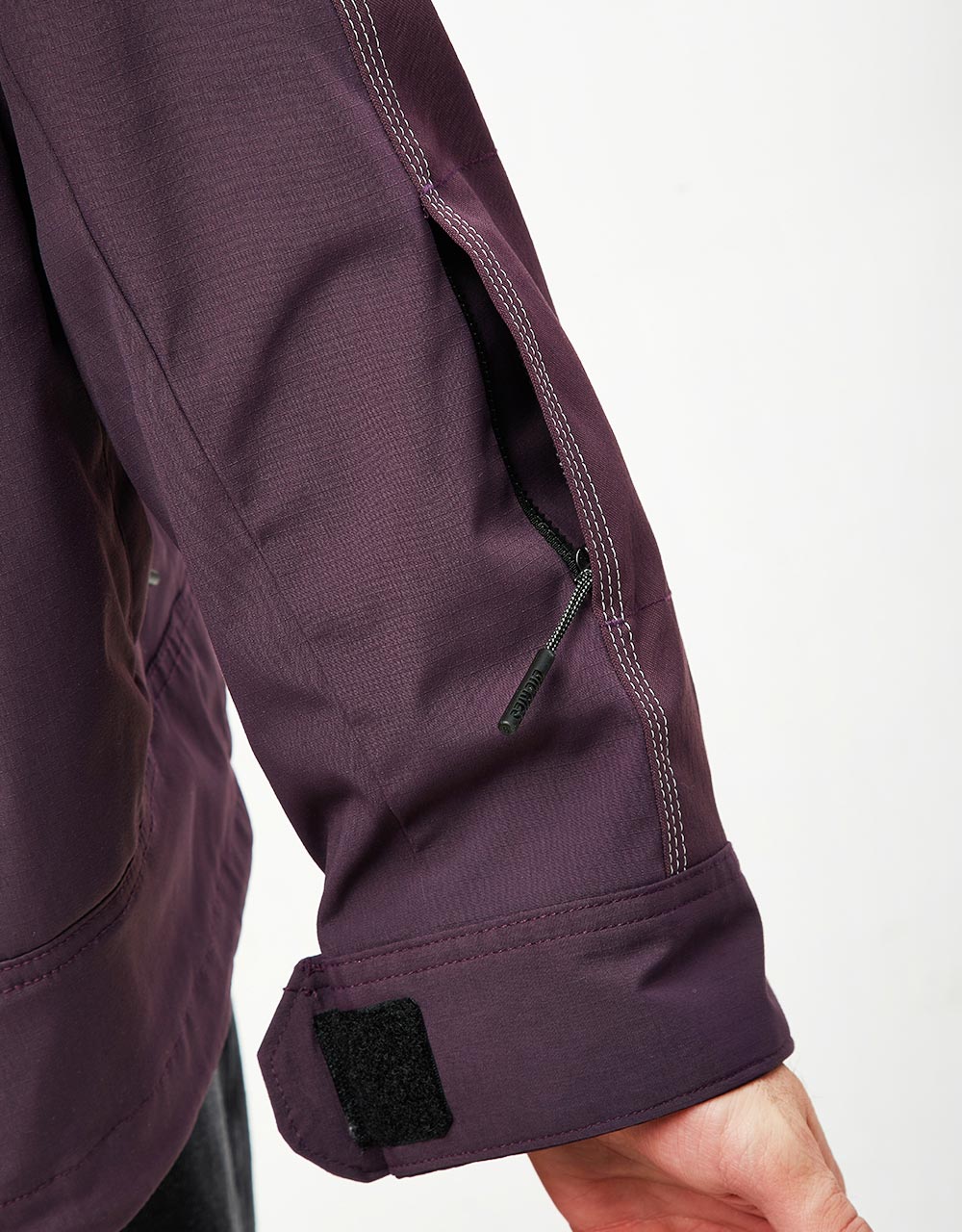 Dickies Ronan Hooded Jacket - Plum Perfect - Image 9