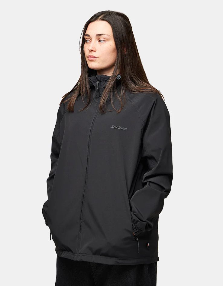 Dickies Ronan Shell Jacket - Black - Image 8