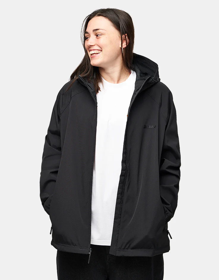 Dickies Ronan Shell Jacket - Black - Image 9