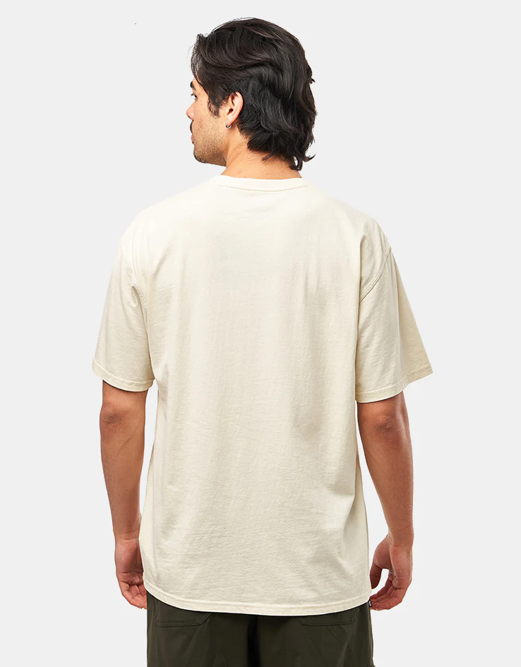 Dickies Rope Center Logo T-Shirt - Whitecap Gray - Image 2