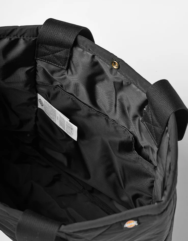 Dickies Samburg Tote Bag - Black - Image 5