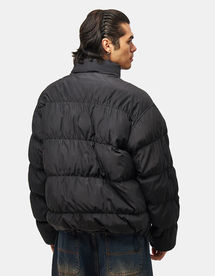 Dickies Scobey Puffer Jacket - Black - Image 3
