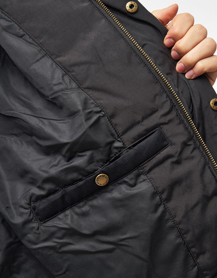 Dickies Scobey Puffer Jacket - Black - Image 7