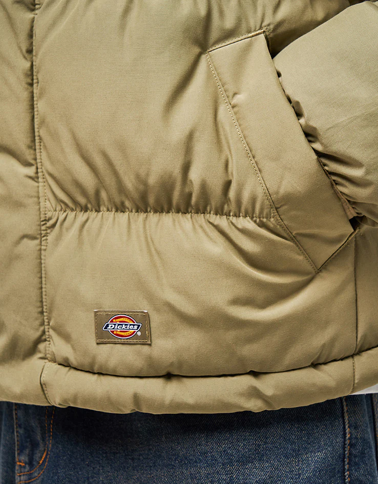 Dickies Scobey Puffer Jacket - Imperial Green - Image 6