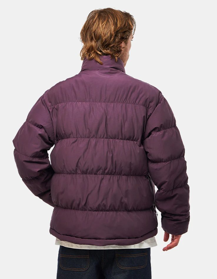 Dickies Scobey Puffer Jacket - Plum Perfect - Image 2