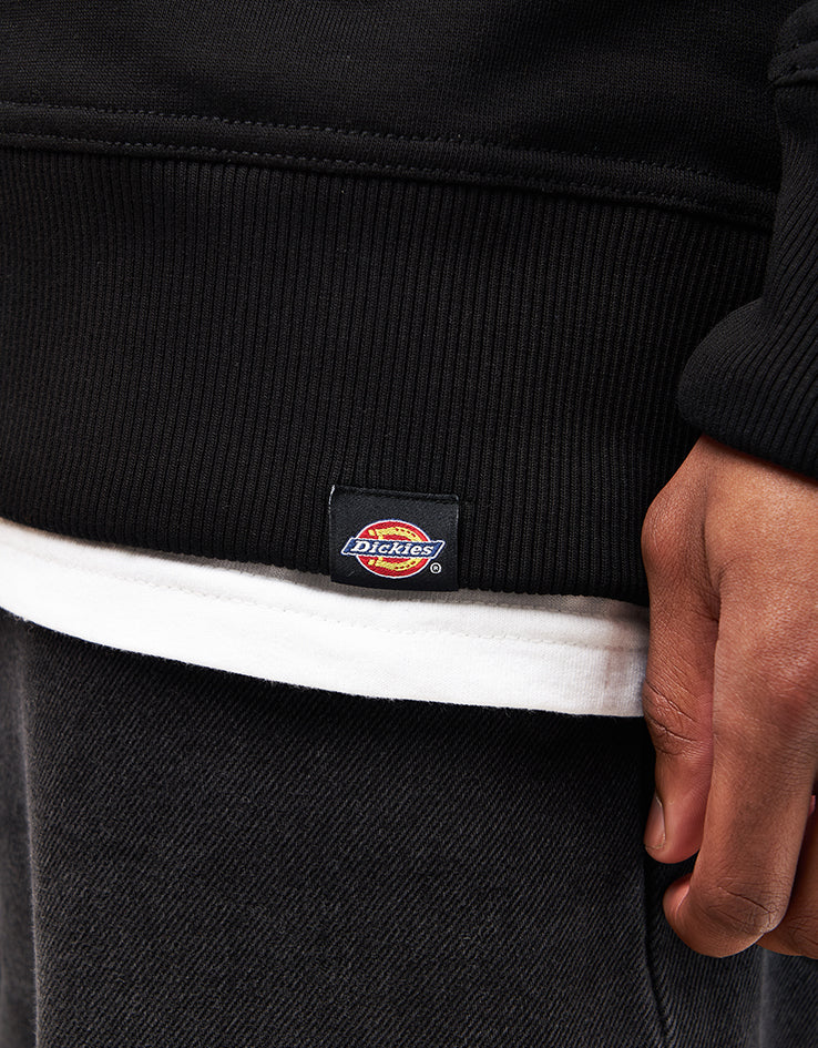 Dickies Script Sweatshirt - Black - Image 4
