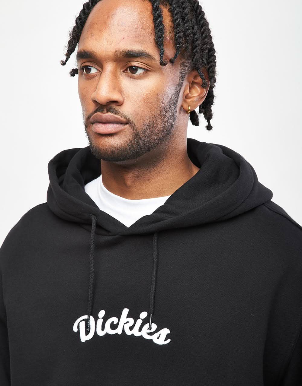 Dickies Shawsville Pullover Hoodie - Black - Image 3