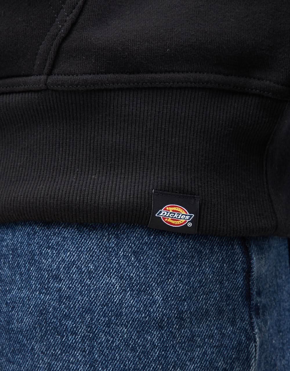 Dickies Shawsville Pullover Hoodie - Black - Image 5