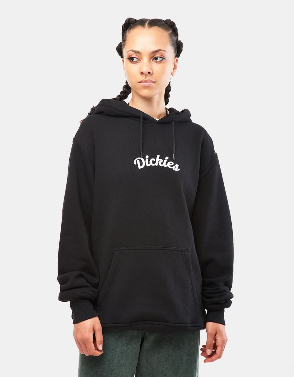 Dickies Shawsville Pullover Hoodie - Black - Image 6