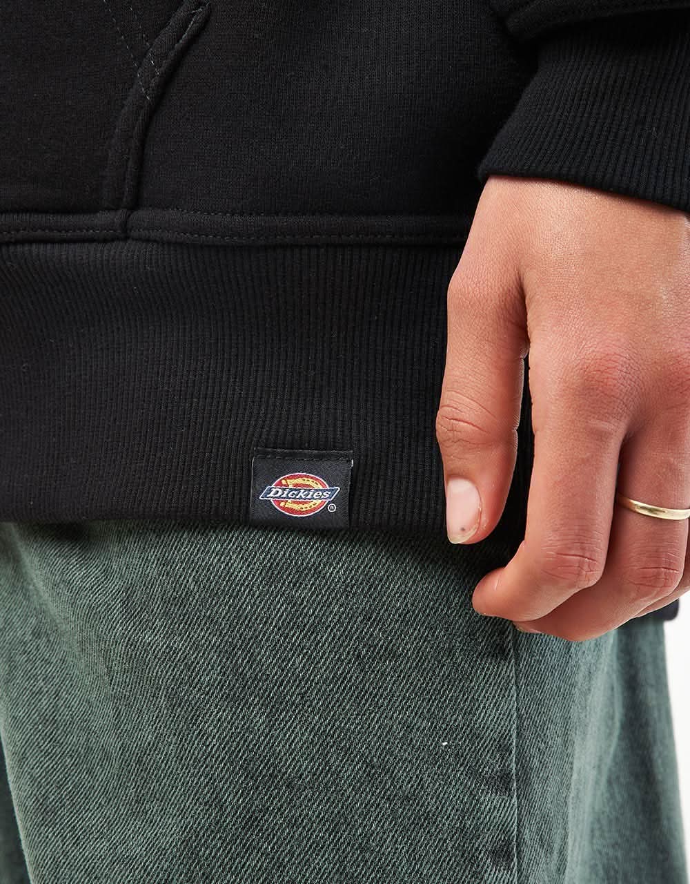 Dickies Shawsville Pullover Hoodie - Black - Image 9