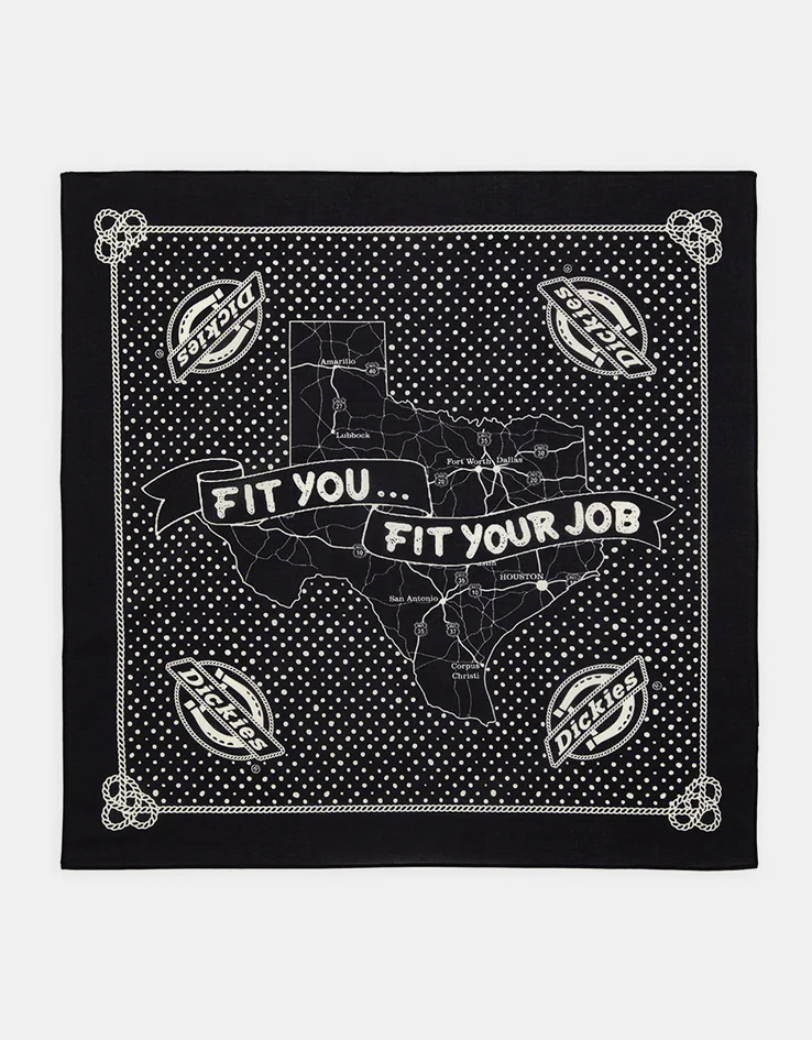 Dickies Slayden Bandana - Black - Image 3