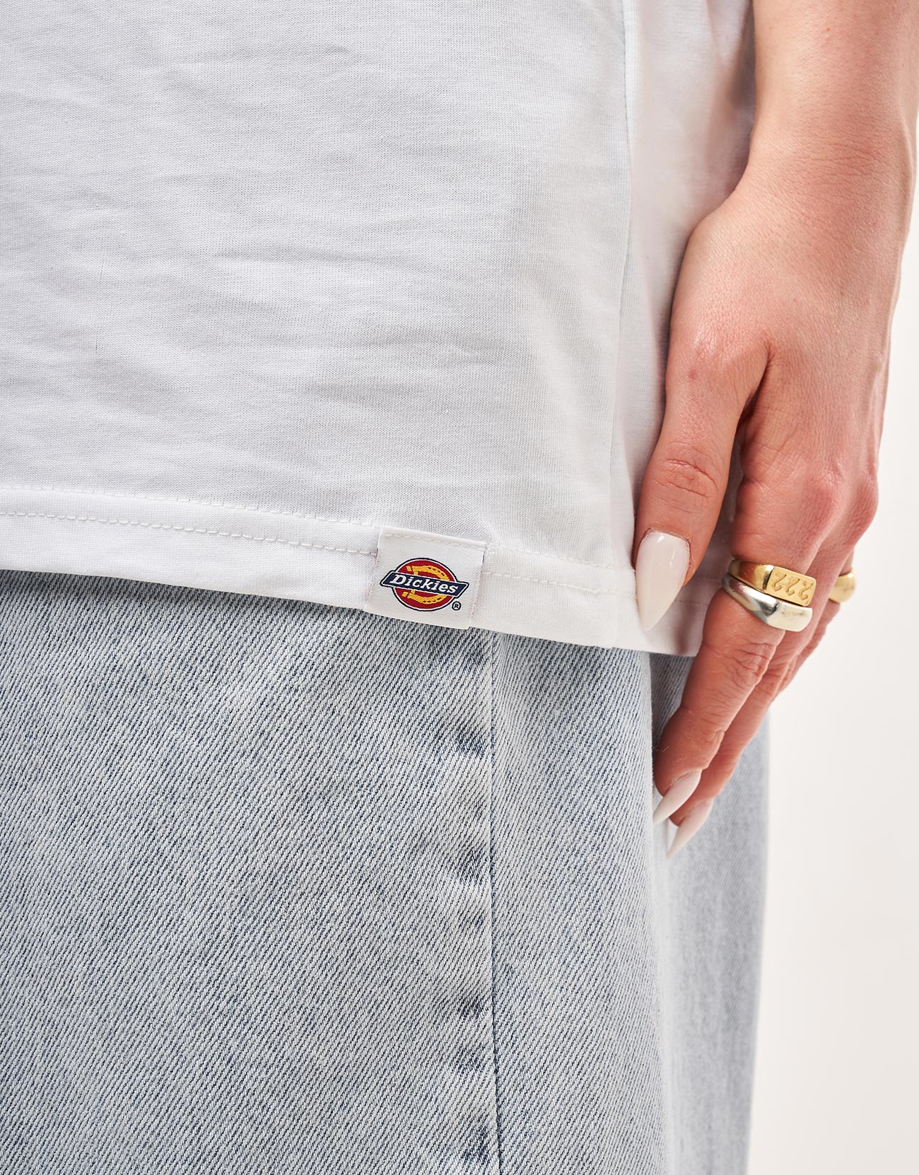Dickies Snake T-Shirt - White - Image 10