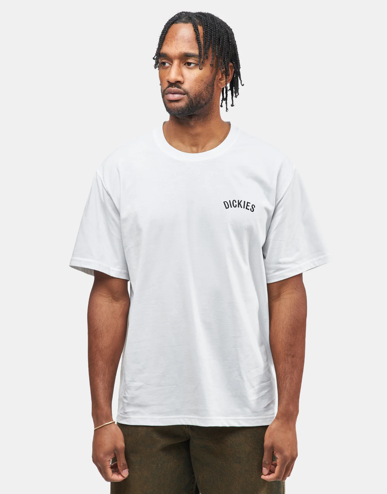 Dickies Snake T-Shirt - White - Image 2