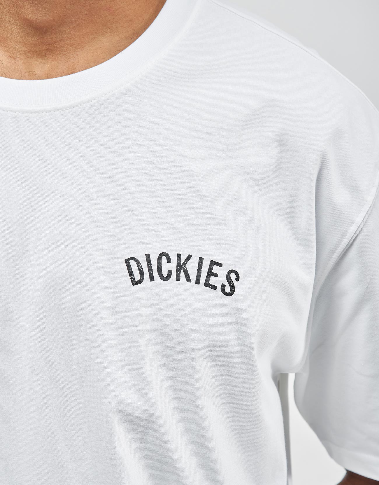 Dickies Snake T-Shirt - White - Image 4