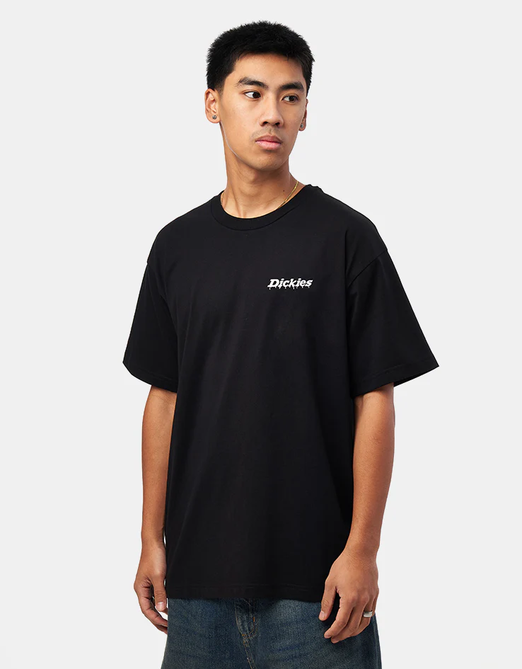 Dickies Statesville T-Shirt - Black - Image 2