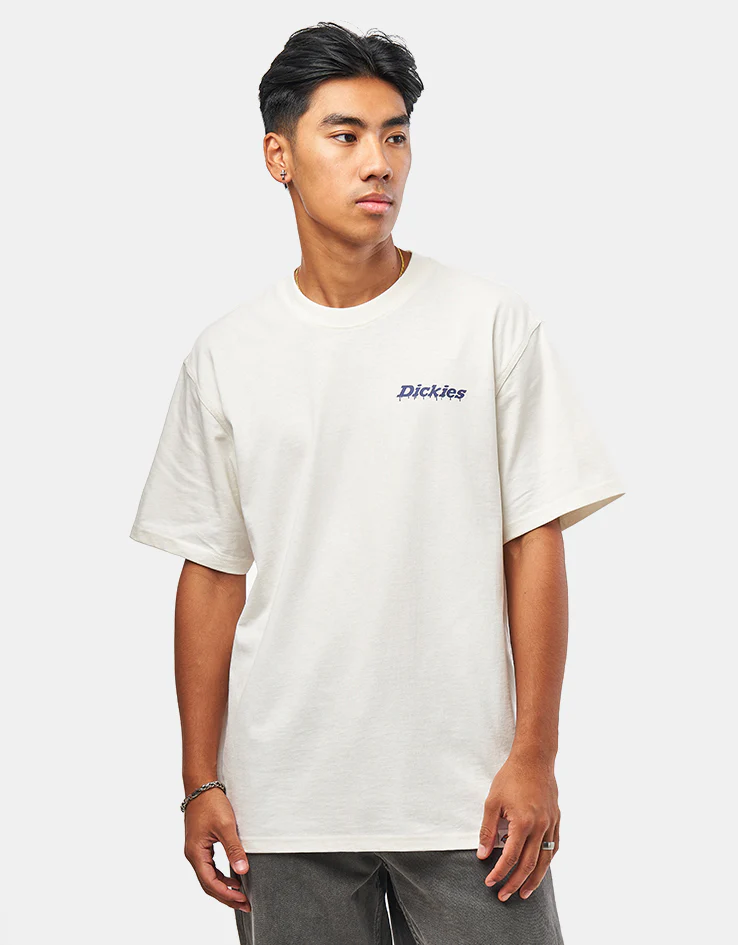 Dickies Statesville T-Shirt - Egret - Image 2
