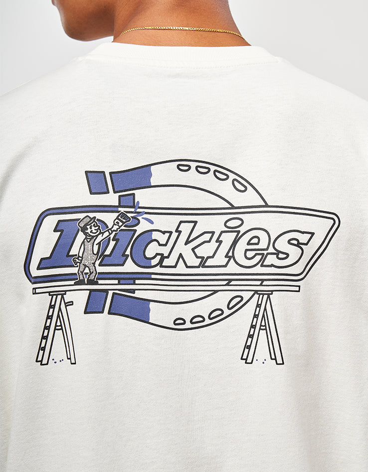 Dickies Statesville T-Shirt - Egret - Image 3