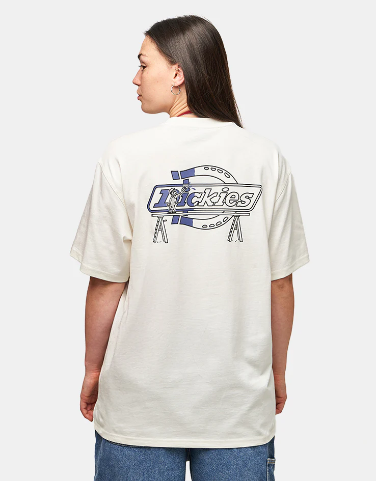 Dickies Statesville T-Shirt - Egret - Image 6