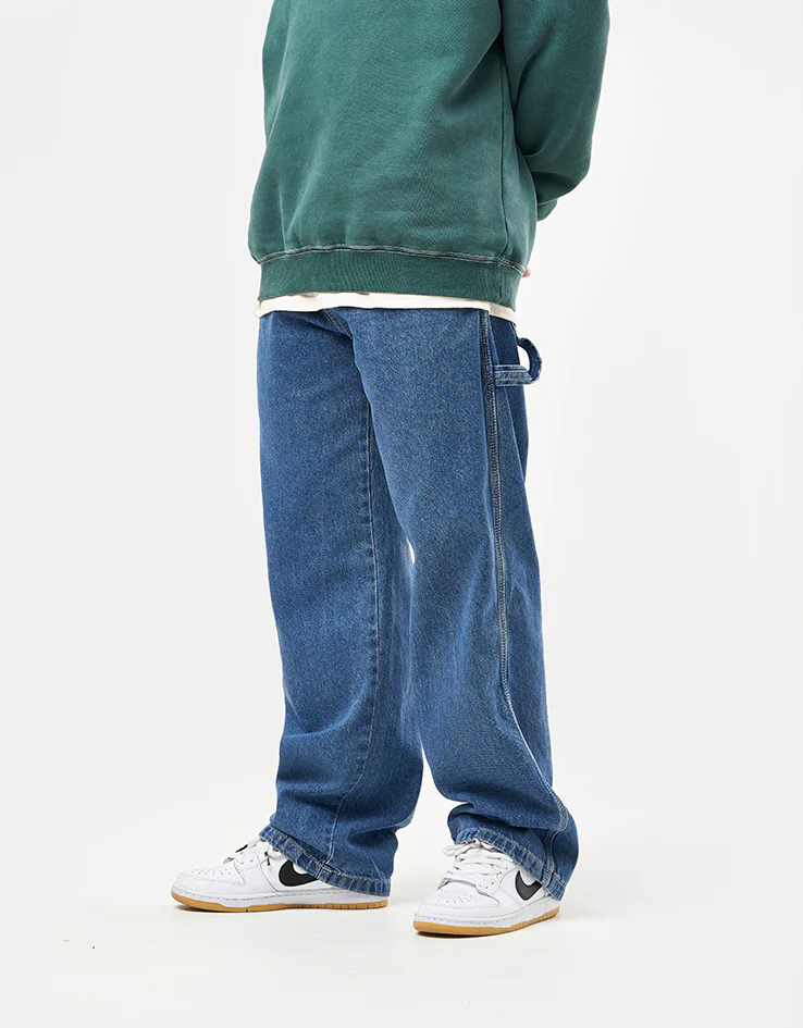 Dickies Stevensville Carpenter Pant - Classic Blue - Image 2