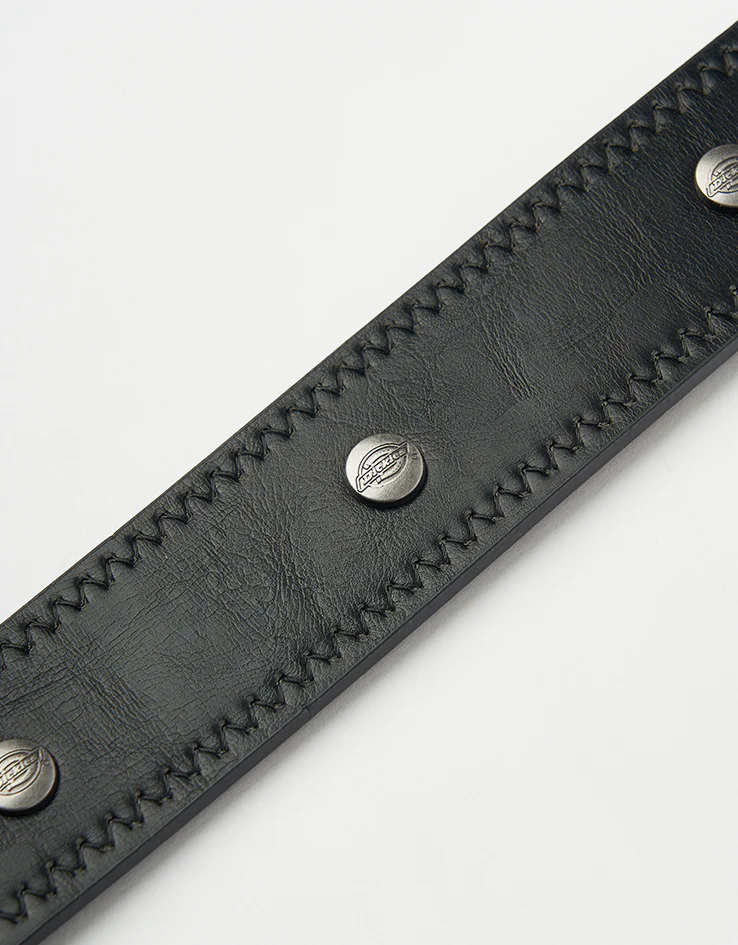 Dickies Studded Belt - Black - Image 3