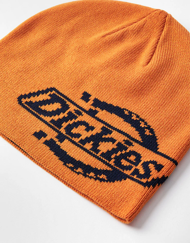 Dickies Summerdale Logo Beanie - Autumn Maple - Image 2