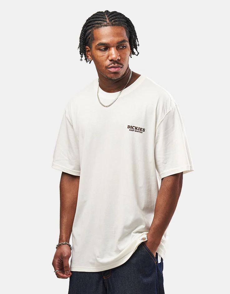 Dickies Sunflower T-Shirt - Egret - Image 2