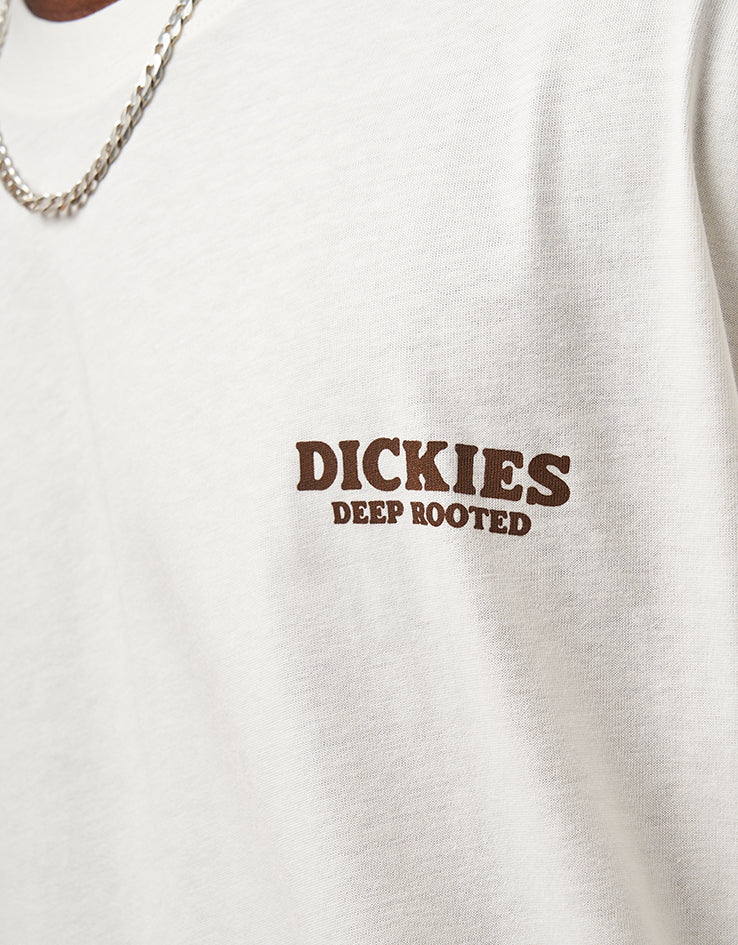 Dickies Sunflower T-Shirt - Egret - Image 4