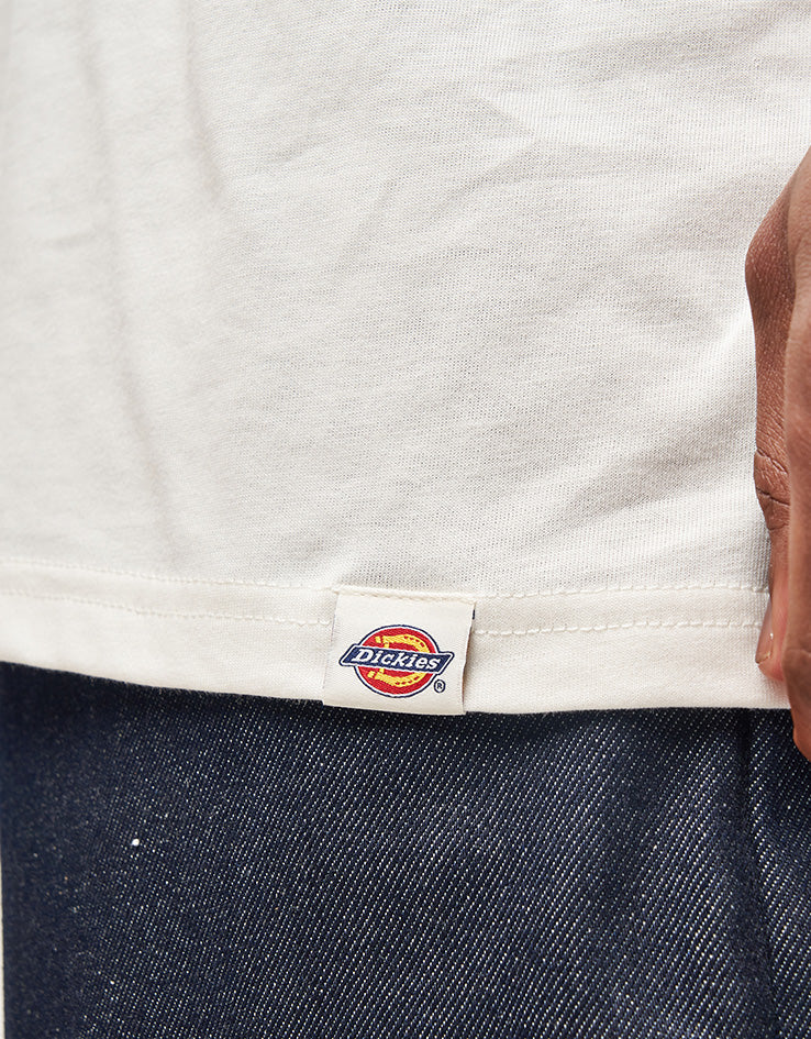 Dickies Sunflower T-Shirt - Egret - Image 5