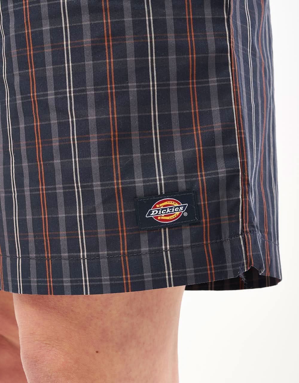 Dickies Surry Shorts - Outdoor Check Navy - Image 15