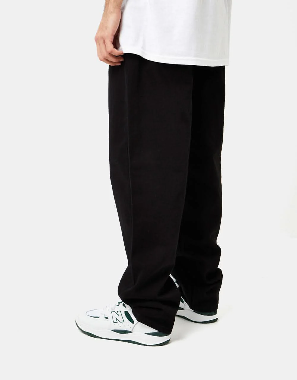 Dickies Thomasville Denim Jeans - Rinsed Black - Image 3
