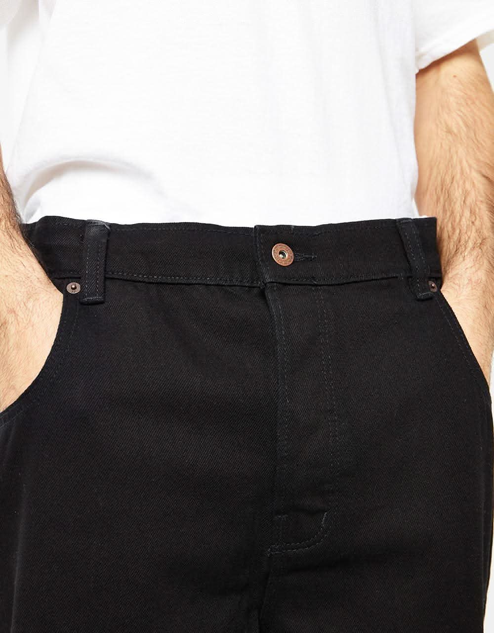 Dickies Thomasville Denim Jeans - Rinsed Black - Image 6