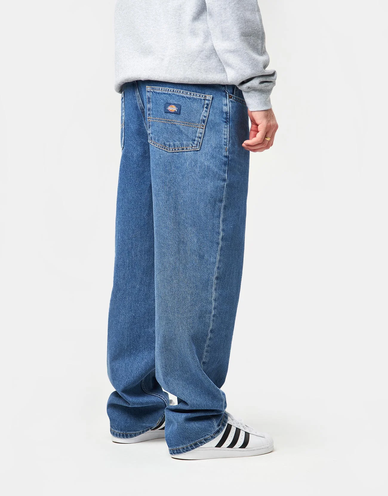 Dickies Thomasville Denim Pant - Classic Blue - Image 2