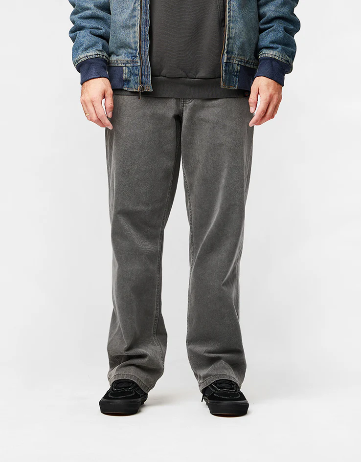 Dickies Thomasville Denim Pant - Grey Wash Tinted - Image 2