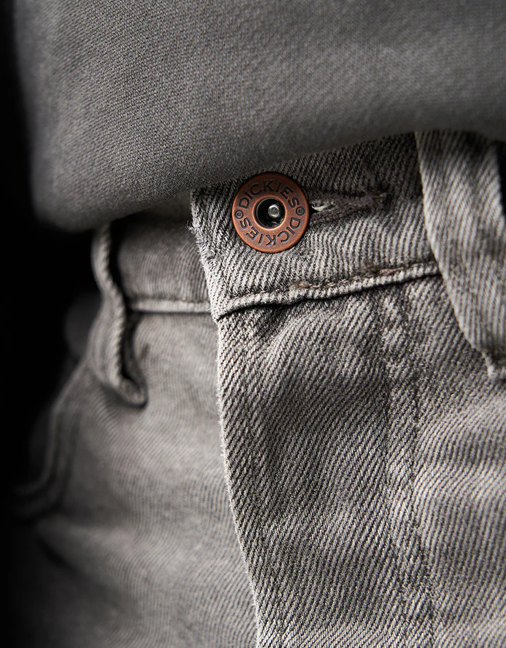 Dickies Thomasville Denim Pant - Grey Wash Tinted - Image 5