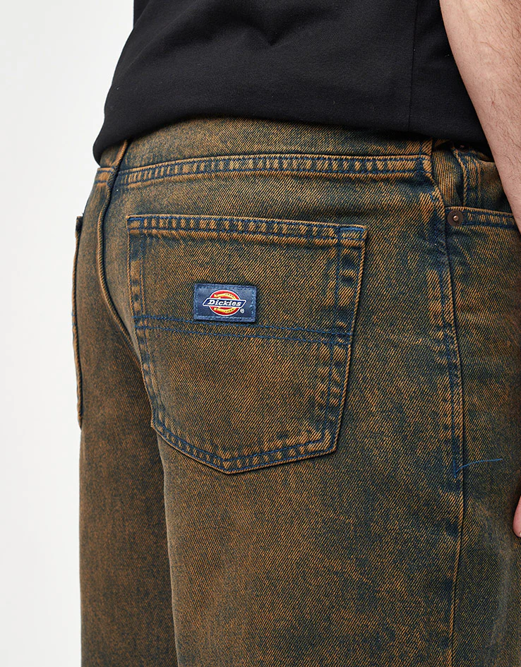 Dickies Thomasville Denim Pant - Indigo Brown Tinted - Image 2