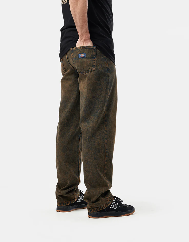 Dickies Thomasville Denim Pant - Indigo Brown Tinted - Image 4