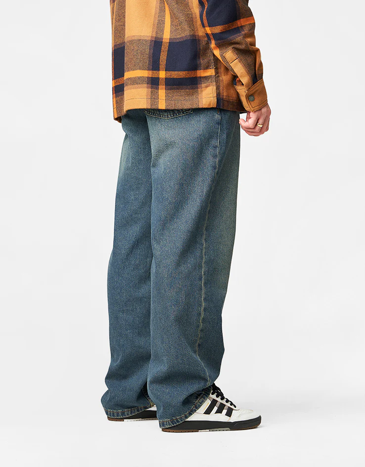 Dickies Thomasville Denim Pant  - Khaki Tinted Blue - Image 2