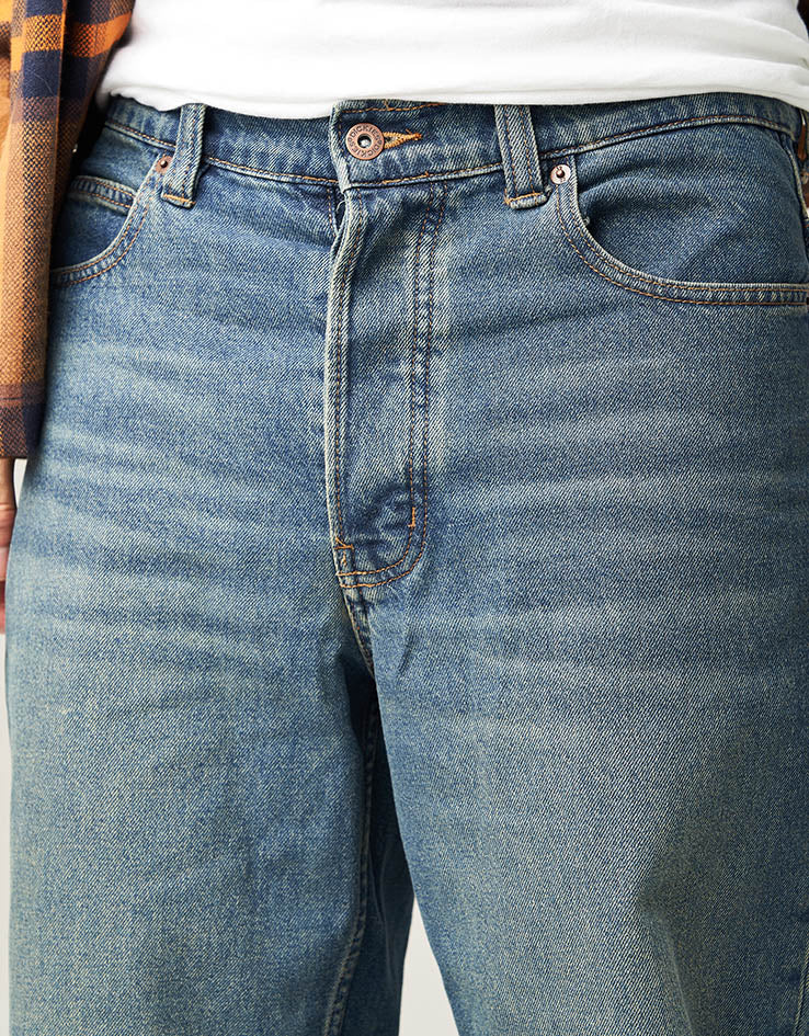 Dickies Thomasville Denim Pant  - Khaki Tinted Blue - Image 4