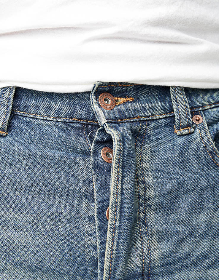 Dickies Thomasville Denim Pant  - Khaki Tinted Blue - Image 6