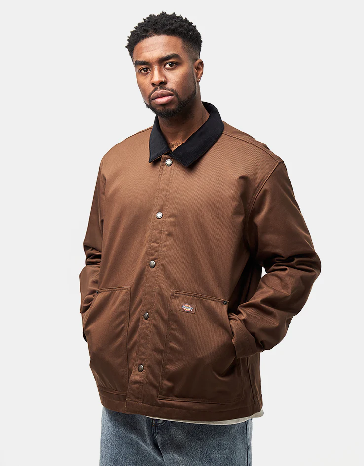 Dickies Union Barn Jacket - Timber Brown - Image 3