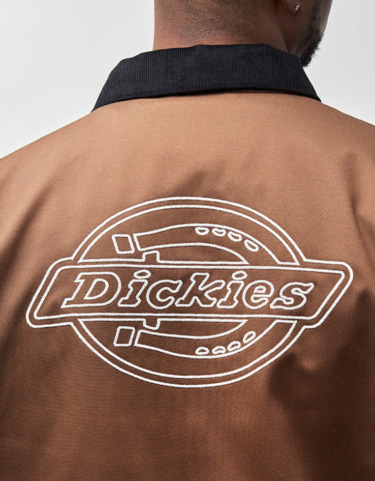 Dickies Union Barn Jacket - Timber Brown - Image 7