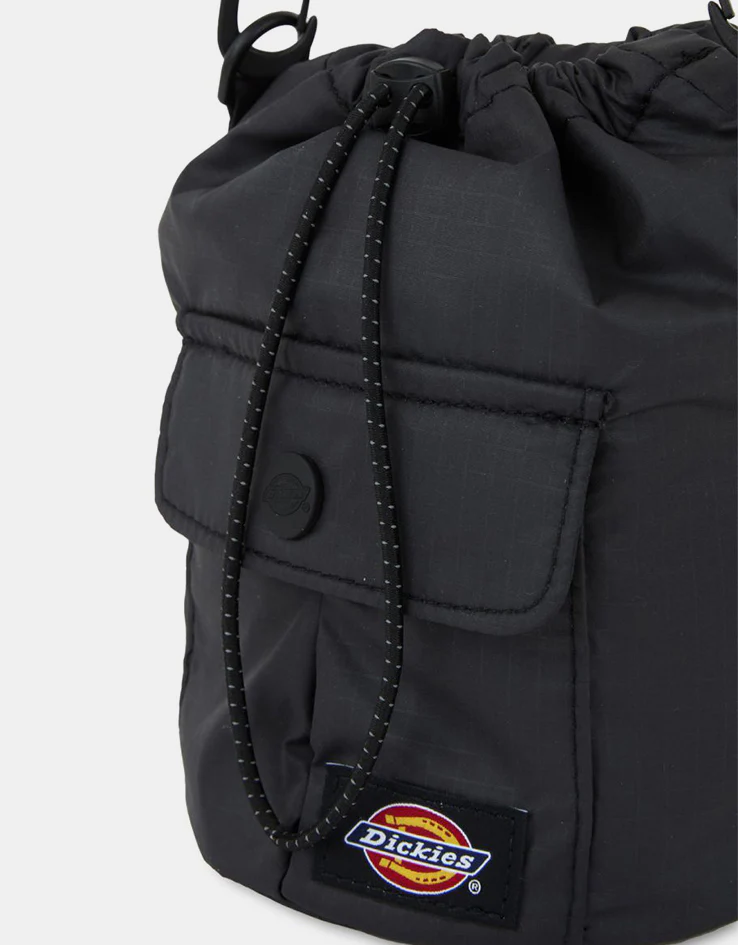 Dickies Unionville Pouch Cross Body Bag - Black - Image 4