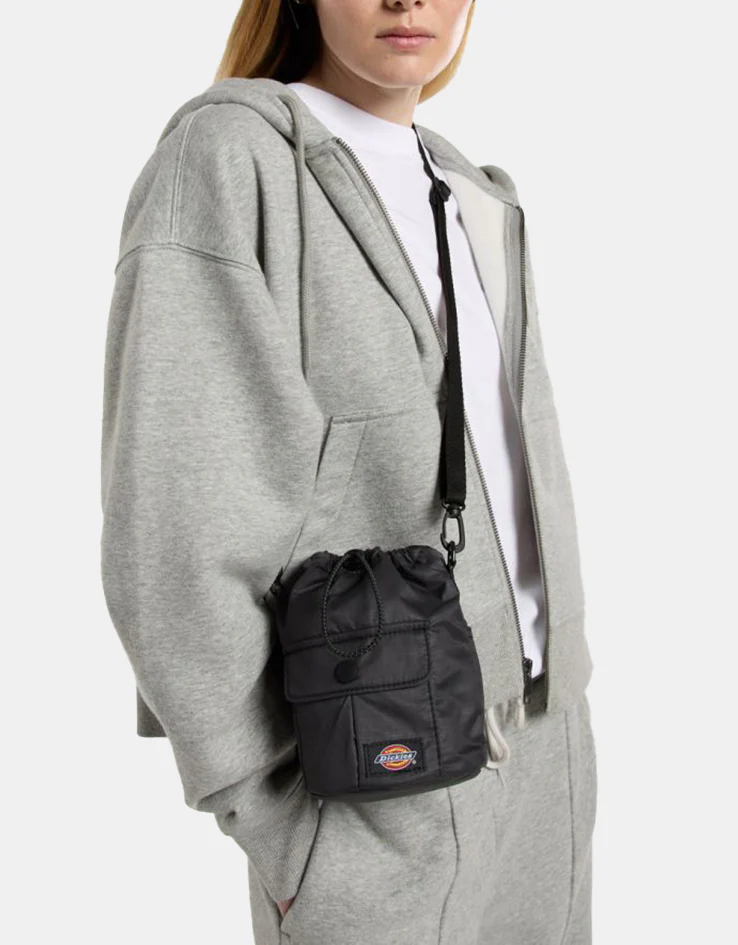 Dickies Unionville Pouch Cross Body Bag - Black - Image 5